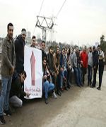 پیاده روی دانشجویان در بام توچال تهران با حضور کارکنان ۴۸ برگزار شد