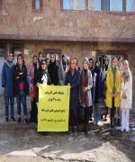 اردوی علمی تفریحی فیروزکوه خواهران به مناسبت روز دانشجو