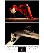 Winning the top position in the 17th Serbian theater photography competition by Mr. Amir Khodami