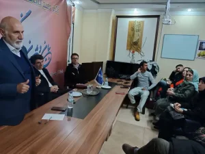 برگزاری کارگاه تخصصی بازیگری دکتر کاکاسلطان در واحد ۴۸؛ روایتی از پیوند تکنیک و اندیشه 2 برگزاری کارگاه تخصصی بازیگری دکتر کاکاسلطان در واحد ۴۸؛ روایتی از پیوند تکنیک و اندیشه