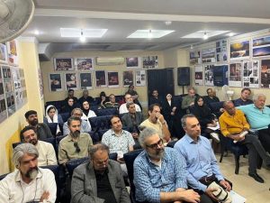 نشست تخصصی اساتید رشته های بازیگری، موسیقی و معماری