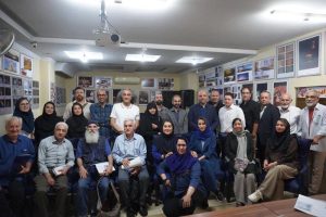 نشست تخصصی اساتید رشته های کارگردانی و عکاسی