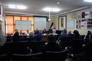 نشست تخصصی اساتید رشته های کارگردانی و عکاسی