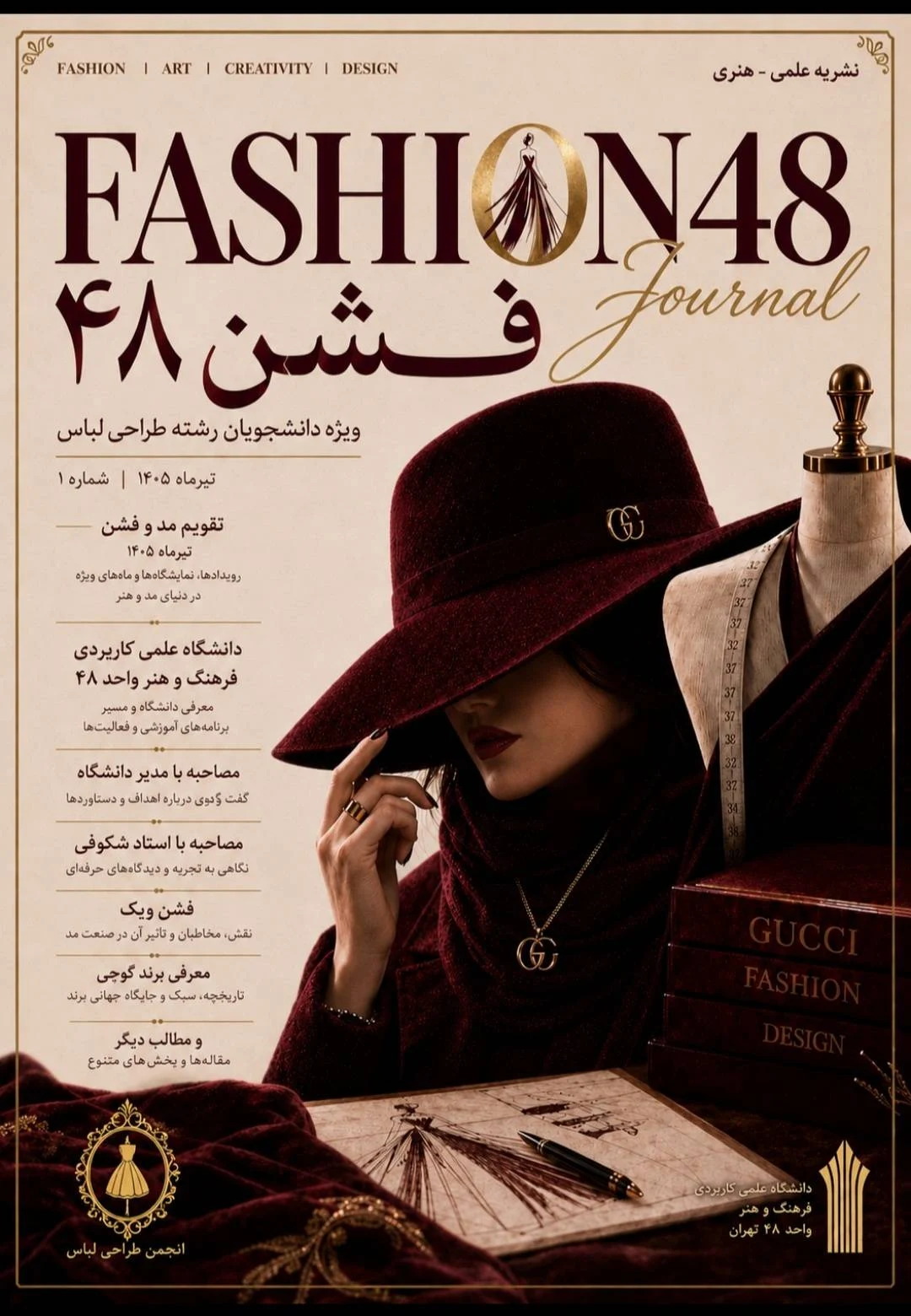نشریه شماره یک- فشن48