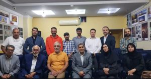 جلسه گفتگو و تبادل نظر مابین مدیران محترم گروه کارگردانی و گروه تدوین در خصوص آغاز ترم تحصیلی روز یکشنبه مورخ ۱۴۰۵/۷/۱۹