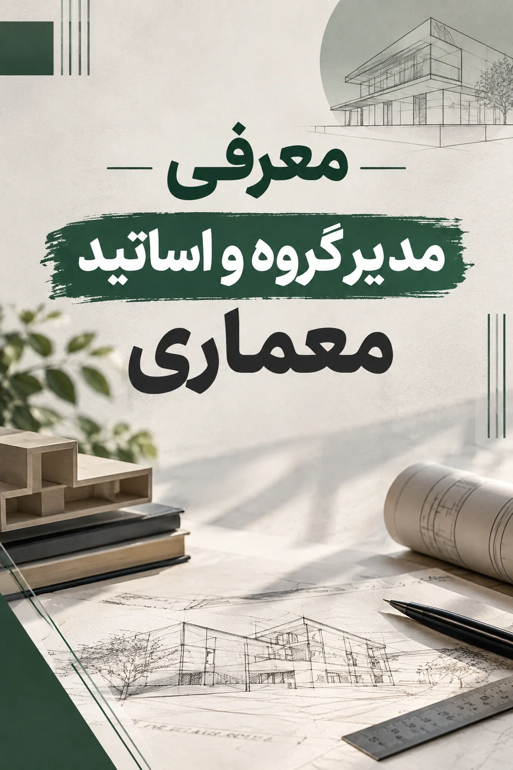 اساتید گروه معماری