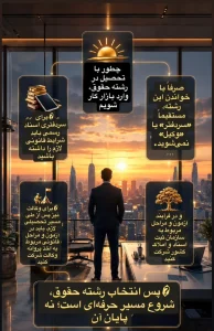 معرفی رشته حقوق _ دانشگاه واحد 48