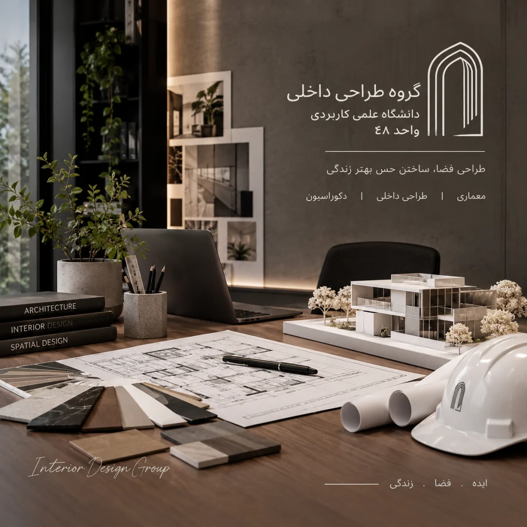 گروه معماری طراحی داخلی